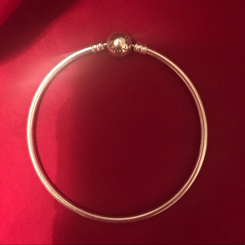 PANDORA bangle, sterling silver, NWOT
